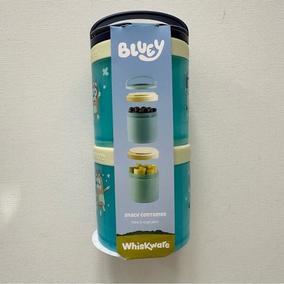 Whiskware Bluey Snack Containers - Picture 3 of 10